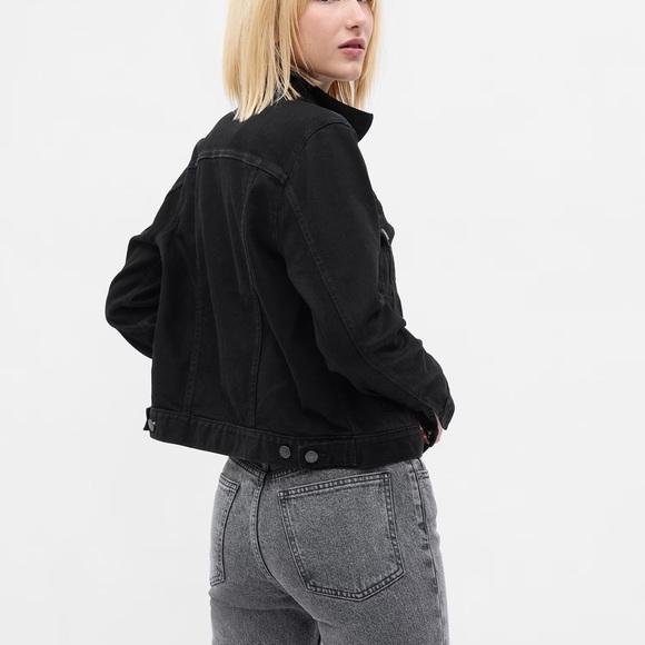 Gap Icon Denim Jacket - medium tall - Picture 4 of 7